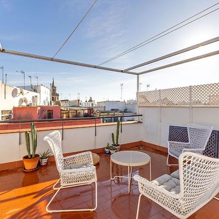 Mata Alameda Skyview By Valcambre Apartman Sevilla Kültér fotó