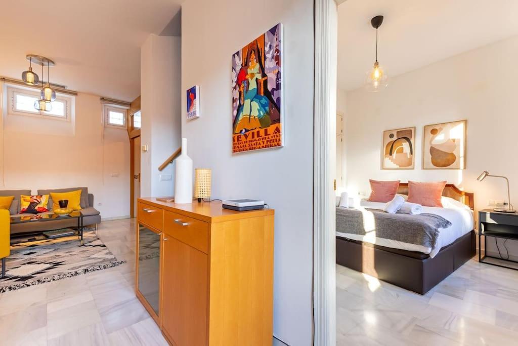 Mata Alameda Skyview By Valcambre Apartman Sevilla Kültér fotó