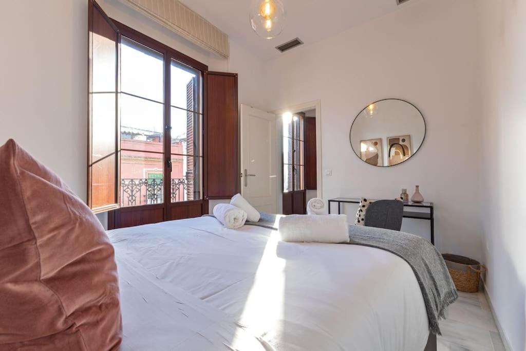 Mata Alameda Skyview By Valcambre Apartman Sevilla Kültér fotó