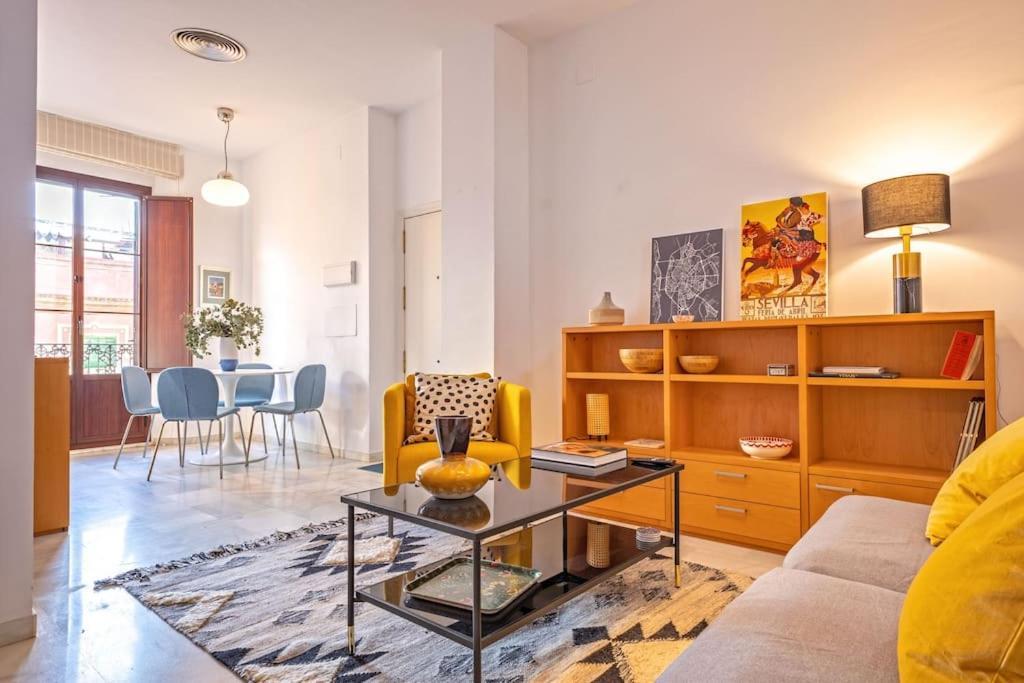Mata Alameda Skyview By Valcambre Apartman Sevilla Kültér fotó