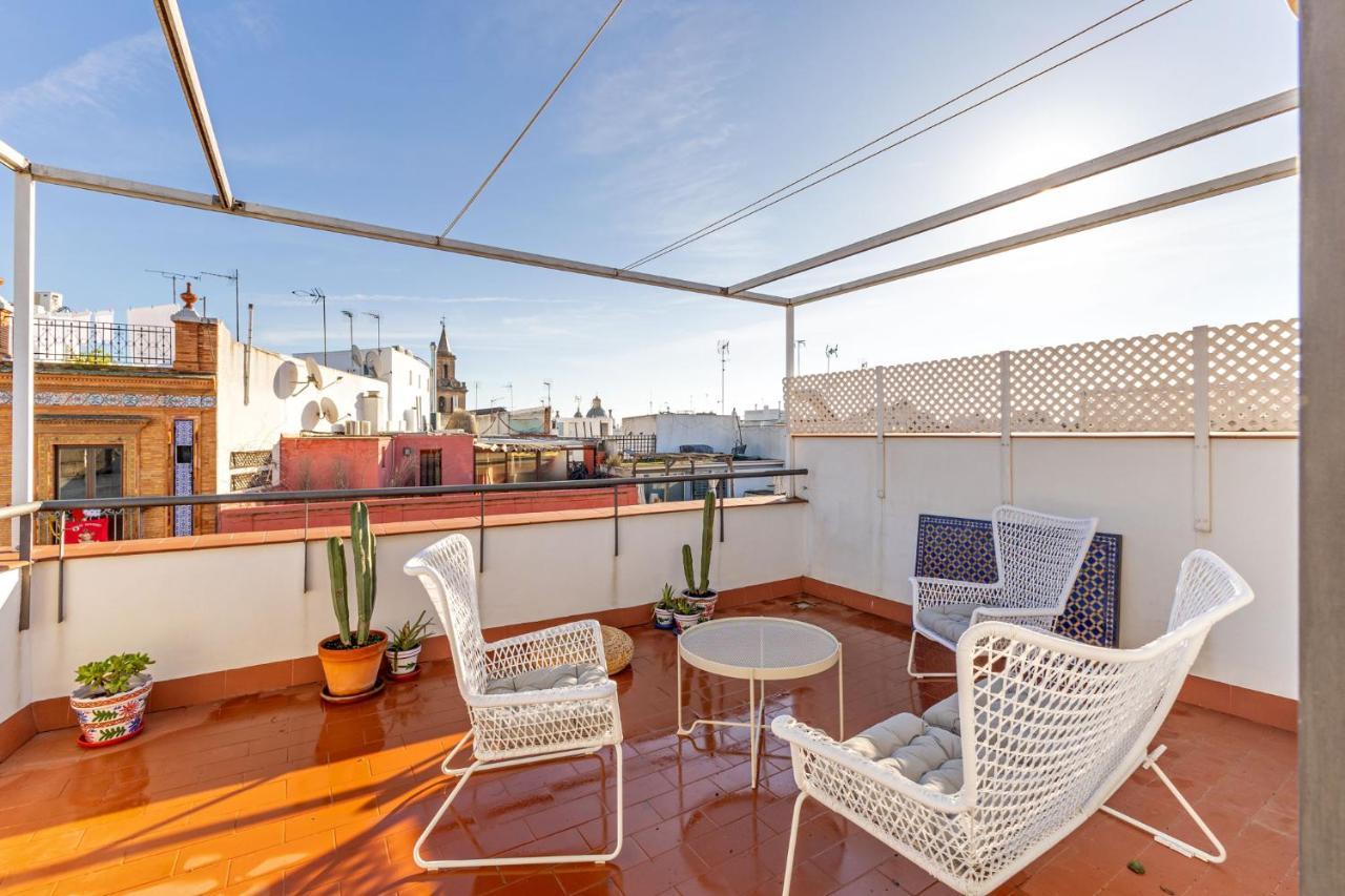 Mata Alameda Skyview By Valcambre Apartman Sevilla Kültér fotó